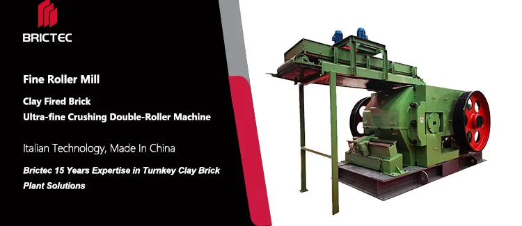 ماشین خرد کردن آجر Super Fine Roller Crusher برای بخش پردازش آجر 0