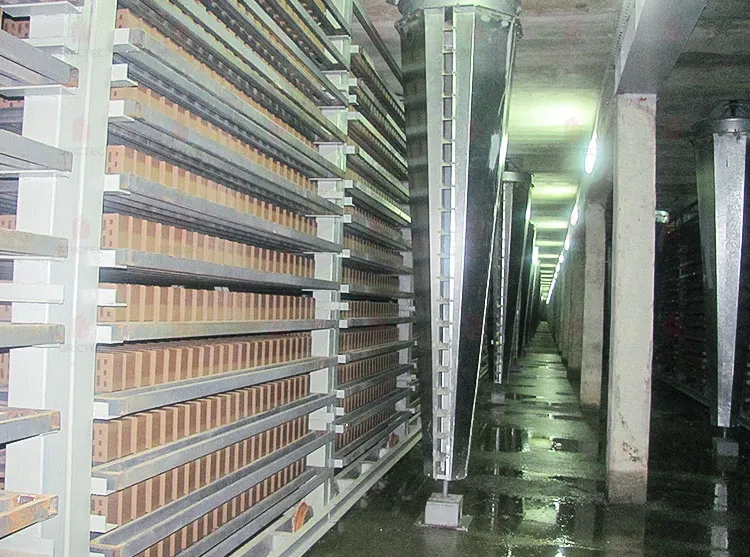 ماشین خشک کردن جدا کننده سیکلون برای خشک کردن آجر خاکستری در پردازش 1