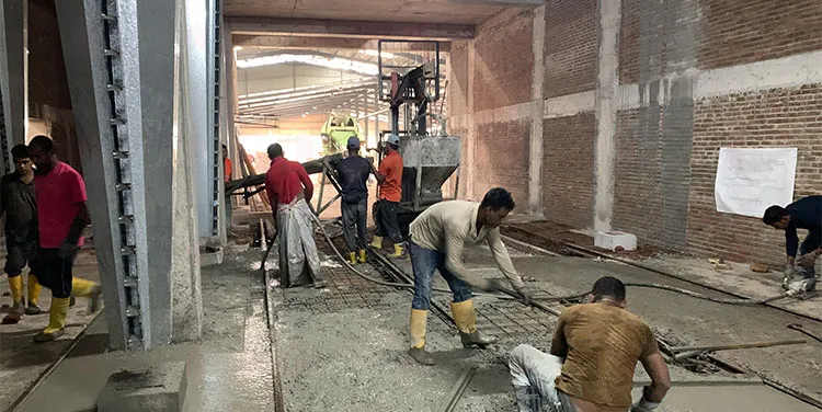 ماشین خشک کردن جدا کننده سیکلون برای خشک کردن آجر خاکستری در پردازش 2