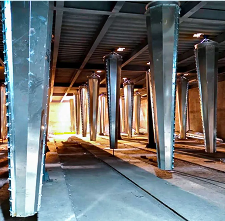 ماشین خشک کردن جدا کننده سیکلون برای خشک کردن آجر خاکستری در پردازش 3