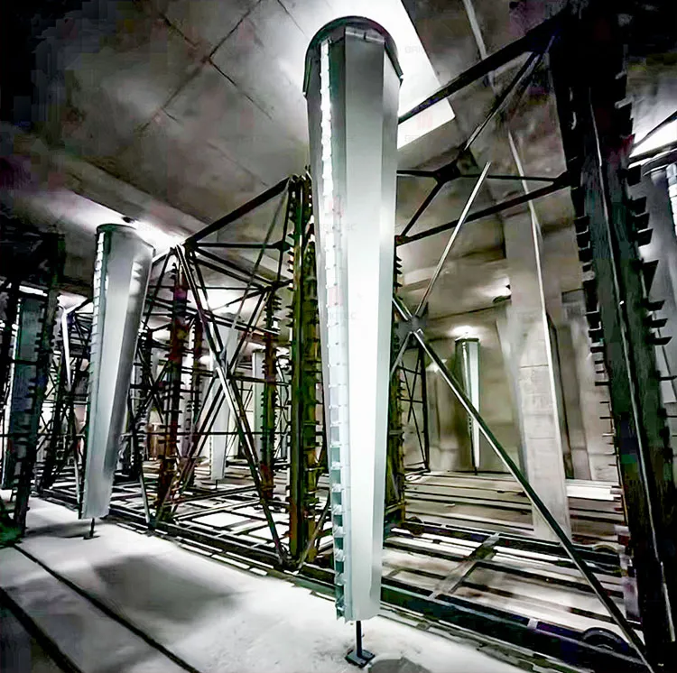 ماشین خشک کردن جدا کننده سیکلون برای خشک کردن آجر خاکستری در پردازش 4