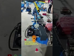 سوزان گاز طبیعی ماشین حرارتی در کارخانه ساخت آجر