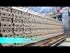 ماشین ماشین خشک کن در فرآیند ساخت آجر