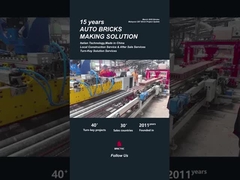 راه حل ساخت آجر اتوماتیک