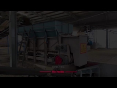 صندوق تغذیه و مخلوط کننده برای خط تولید آجر پردازش مواد اولیه